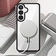 Avis Zanaé Coque MagSafe pour Galaxy S26 Plus avec Contour Souple et Caméra Surélevée Noir