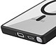 Acheter Zanaé Coque MagSafe pour Galaxy S25 Ultra avec Contour Souple et Caméra Surélevée Noir