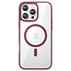 Zanaé Coque MagSafe pour iPhone 16 Pro Max avec Contour Souple et Caméra Surélevée Violet - Protection ajustée sur mesure pour votre iPhone 16 Pro Max, garantissant une excellente ergonomie au quotidien.