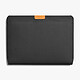Générique Housse pour Ordinateur Portable 14 Pouces avec Doublure Matelassée Gris foncé Cette Housse a été conçue sur mesure pour accueillir les ordinateurs portables jusqu'à 14 pouces ainsi que le MacBook Pro 14 pouces, assurant un maintien précis et sûr.