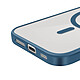 Acheter Zanaé Coque MagSafe pour iPhone 14 Pro Max avec Contour Souple et Caméra Surélevée Bleu nuit