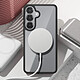 Avis Zanaé Coque MagSafe pour Galaxy S25 / S24 avec Contour Souple et Caméra Surélevée Noir