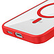 Acheter Zanaé Coque MagSafe pour Galaxy S26 Plus avec Contour Souple et Caméra Surélevée Rouge