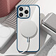 Avis Zanaé Coque MagSafe pour iPhone 13 Pro avec Contour Souple et Caméra Surélevée Bleu nuit