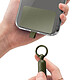Avis Zanaé Cordon Tour de Cou pour Smartphone Universel Ajustable avec Adaptateur Vert foncé