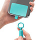 Avis Zanaé Cordon Tour de Cou pour Smartphone Universel Ajustable avec Adaptateur Turquoise