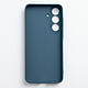 Avis Coque MagSafe pour Samsung Galaxy S26 FE Finition Soft Touch Antichoc Bleu canard