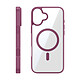Zanaé Coque MagSafe pour iPhone 17 avec Contour Souple et Caméra Surélevée Violet pas cher