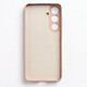 Avis Coque MagSafe pour Samsung Galaxy S26 FE Finition Soft Touch Antichoc Rose clair