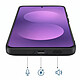 Acheter Coque MagSafe pour Samsung Galaxy S26 FE Finition Soft Touch Antichoc Noir