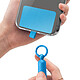 Avis Zanaé Cordon Tour de Cou pour Smartphone Universel Ajustable avec Adaptateur Bleu