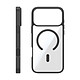 Zanaé Coque MagSafe pour iPhone 17 Pro / 18 Pro Effet Aura Antichoc Noir pas cher