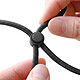 Acheter Zanaé Cordon Tour de Cou pour Smartphone Universel Ajustable avec Adaptateur Noir