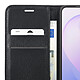 Zanaé Étui pour Samsung Galaxy S26 FE Effet Grainé avec Porte-Cartes et Support Vidéo Noir pas cher
