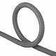 Zanaé Cordon Tour de Cou pour Smartphone Série Cordella Ajustable avec Adaptateur Gris pas cher