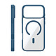 Zanaé Coque MagSafe pour iPhone 17 Pro / 18 Pro Effet Aura Antichoc Bleu nuit pas cher