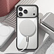 Avis Zanaé Coque MagSafe pour iPhone 17 Pro / 18 Pro Effet Aura Antichoc Noir