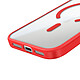 Acheter Zanaé Coque MagSafe pour iPhone 17 Pro Max / 18 Pro Max Effet Aura Antichoc Rouge