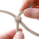 Acheter Zanaé Cordon Tour de Cou pour Smartphone Universel Ajustable avec Adaptateur Beige