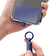 Avis Zanaé Cordon Tour de Cou pour Smartphone Universel Ajustable avec Adaptateur Bleu nuit