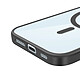 Acheter Zanaé Coque MagSafe pour iPhone 15 avec Contour Souple et Caméra Surélevée Noir