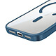 Acheter Zanaé Coque MagSafe pour iPhone 17 Pro / 18 Pro Effet Aura Antichoc Bleu nuit