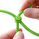 Acheter Zanaé Cordon Tour de Cou pour Smartphone Universel Ajustable avec Adaptateur Vert citron