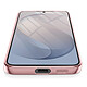 Acheter Coque MagSafe pour Samsung Galaxy S26 FE avec Contour Chromé Antichoc Rose gold