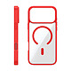 Zanaé Coque MagSafe pour iPhone 17 Pro Max / 18 Pro Max Effet Aura Antichoc Rouge pas cher