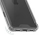 Avis Coque pour iPhone 16 Pro Conception Bimatière avec Coins Renforcés Transparent