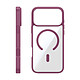 Zanaé Coque MagSafe pour iPhone 17 Pro Max / 18 Pro Max Effet Aura Antichoc Violet pas cher