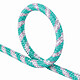 Zanaé Cordon Tour de Cou pour Smartphone Série Cordella Ajustable avec Adaptateur Turquoise pas cher