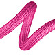 Zanaé Cordon Tour de Cou pour Smartphone Universel Ajustable avec Adaptateur Fuchsia pas cher