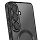Avis Coque MagSafe pour Samsung Galaxy S26 FE avec Contour Chromé Antichoc Noir