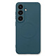 Coque MagSafe pour Samsung Galaxy S26 FE Finition Soft Touch Antichoc Bleu canard - Coque de protection ajustée aux dimensions du Samsung Galaxy S26 FE pour épouser toutes ses lignes avec précision.