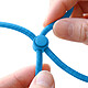 Acheter Zanaé Cordon Tour de Cou pour Smartphone Universel Ajustable avec Adaptateur Bleu