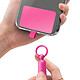 Avis Zanaé Cordon Tour de Cou pour Smartphone Universel Ajustable avec Adaptateur Fuchsia
