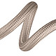 Zanaé Cordon Tour de Cou pour Smartphone Universel Ajustable avec Adaptateur Beige pas cher