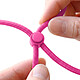 Acheter Zanaé Cordon Tour de Cou pour Smartphone Universel Ajustable avec Adaptateur Fuchsia
