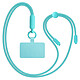 Zanaé Cordon Tour de Cou pour Smartphone Universel Ajustable avec Adaptateur Vert Menthe - Cordon Tour de Cou pour Smartphone Universel Ajustable avec Adaptateur