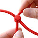 Acheter Zanaé Cordon Tour de Cou pour Smartphone Universel Ajustable avec Adaptateur Rouge