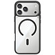 Zanaé Coque MagSafe pour iPhone 17 Pro / 18 Pro Effet Aura Antichoc Noir Cette coque MagSafe est spécialement conçue pour s'adapter parfaitement aux dimensions de l'iPhone 17 Pro et 18 Pro en laissant tous les ports accessibles