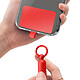 Avis Zanaé Cordon Tour de Cou pour Smartphone Universel Ajustable avec Adaptateur Rouge