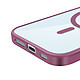 Acheter Zanaé Coque MagSafe pour iPhone 15 avec Contour Souple et Caméra Surélevée Violet