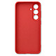 Avis Coque MagSafe pour Samsung Galaxy S26 FE Finition Soft Touch Antichoc Rouge
