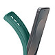 Avis Coque pour Samsung Galaxy S26 FE en Silicone Gel Protection Anti-Rayures Vert sapin