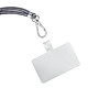 Avis Zanaé Cordon Tour de Cou pour Smartphone Série Cordella Ajustable avec Adaptateur Blanc / Noir