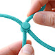 Acheter Zanaé Cordon Tour de Cou pour Smartphone Universel Ajustable avec Adaptateur Turquoise
