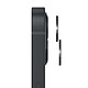 Avis Zanaé Protection Caméra pour iPhone 13 en Verre Trempé Anti-rayures Graphite