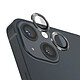 Zanaé Protection Caméra pour iPhone 13 en Verre Trempé Anti-rayures Graphite Conçue sur mesure pour les objectifs photo de votre Apple iPhone 13, cette protection garantit un ajustement précis et une adhérence solide sur chaque lentille.